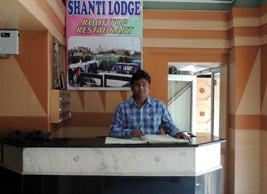 Shanti Lodge Agra  Exterior photo